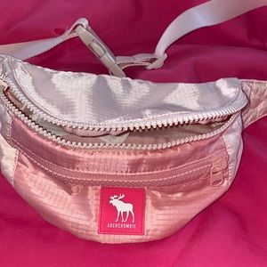 Abercrombie Kids Pink Fanny Pack NO TAG